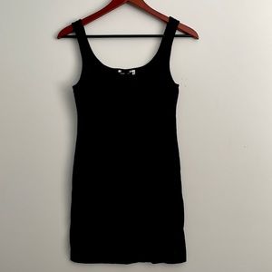 H&M Black Summer Dress.  Size Sm